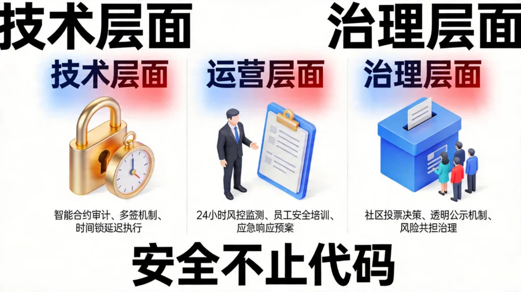 DeFi多层防护:技术层面、运营层面、治理层面