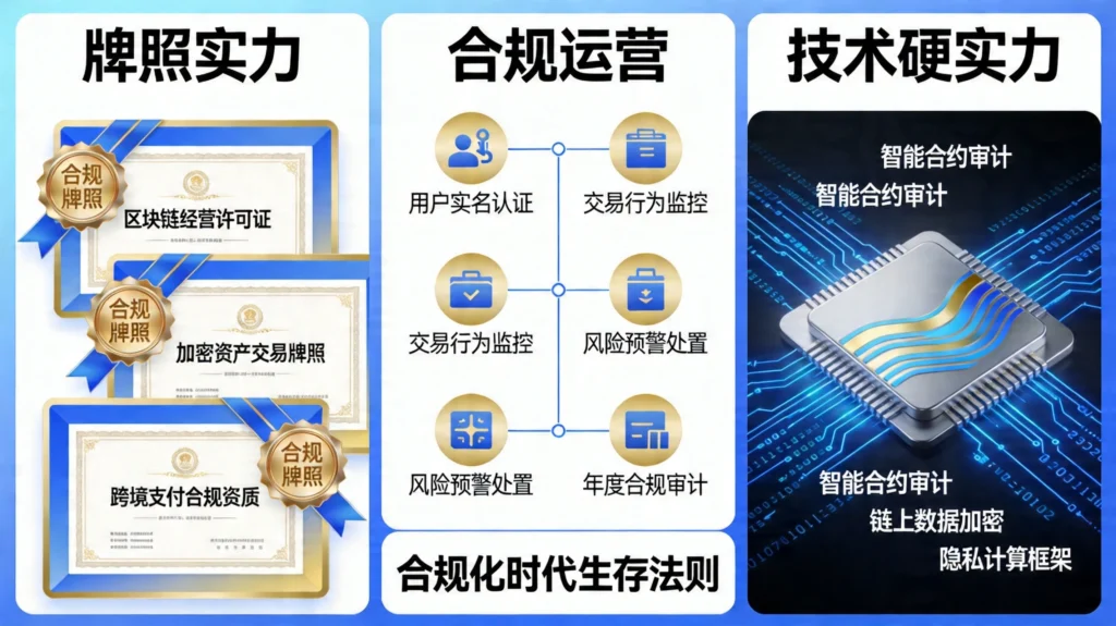 Web3合规时代三大竞争:牌照实力、合规运营、技术硬实力