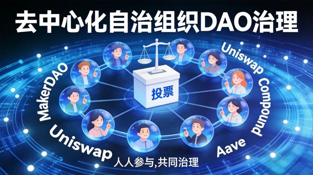 治理模型对比流程图,投票机制可视化展示