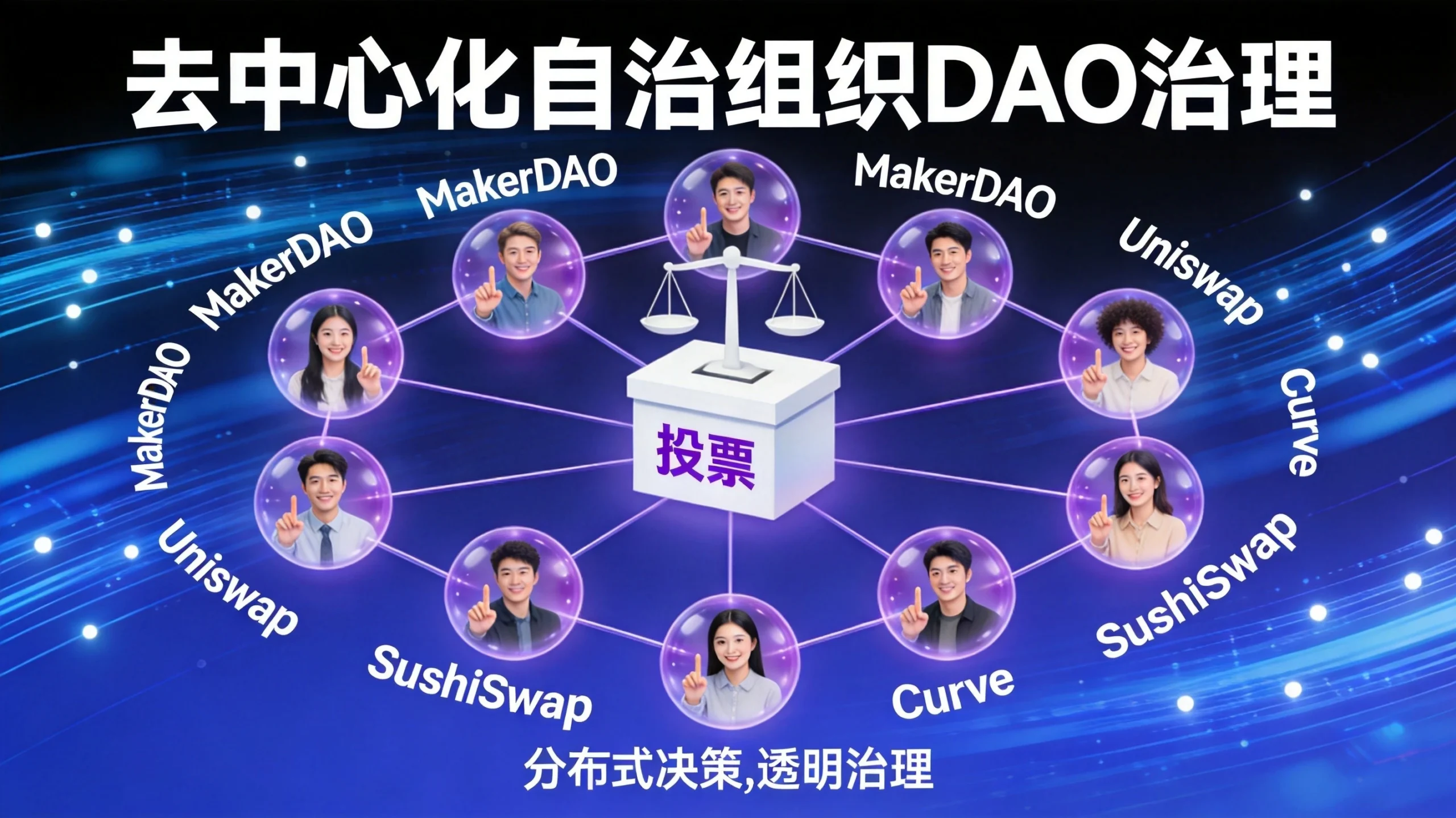 DAO治理机制演进与MakerDAO等典型案例深度解析