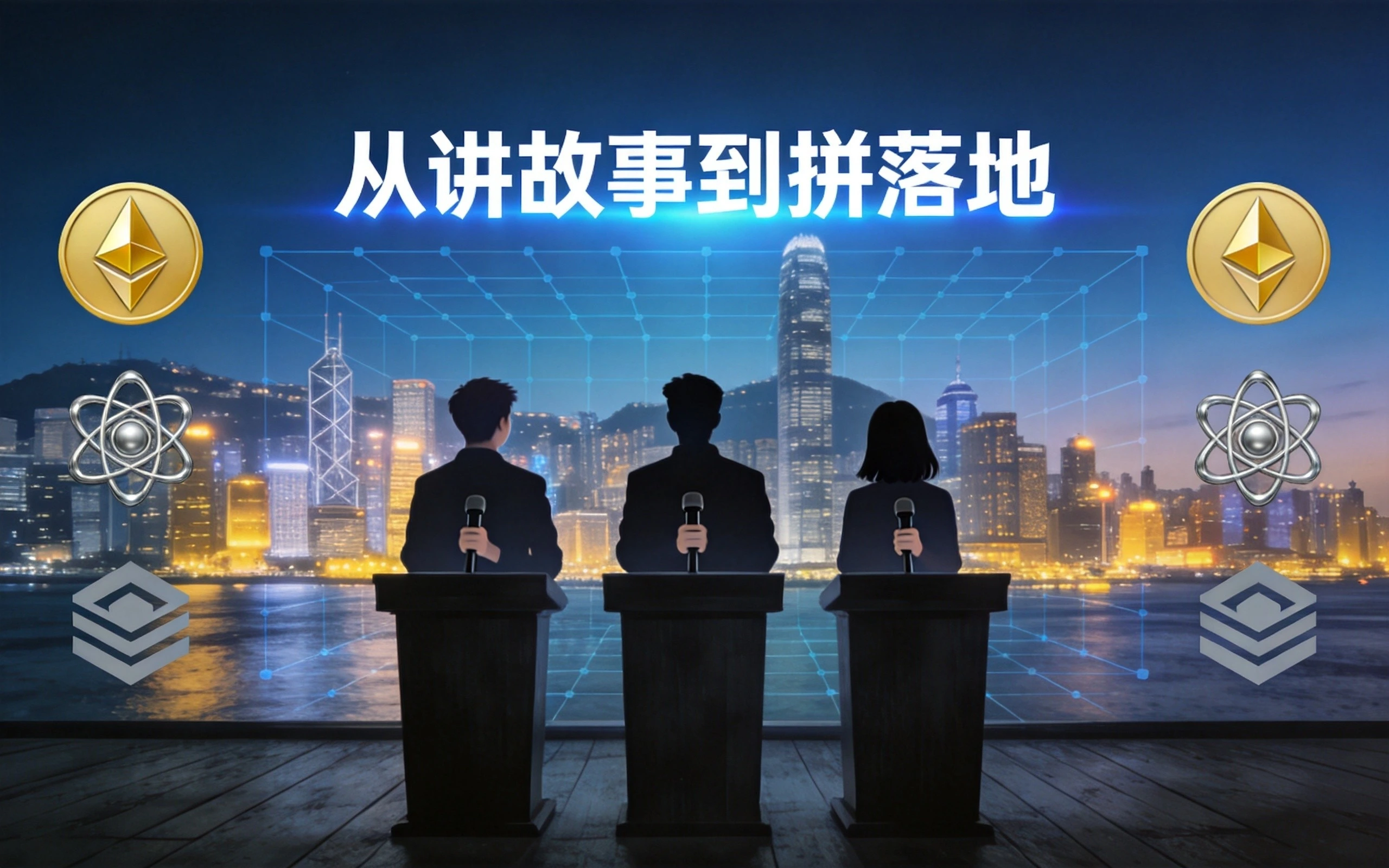 香港Web3嘉年华揭示的行业三大趋势转变