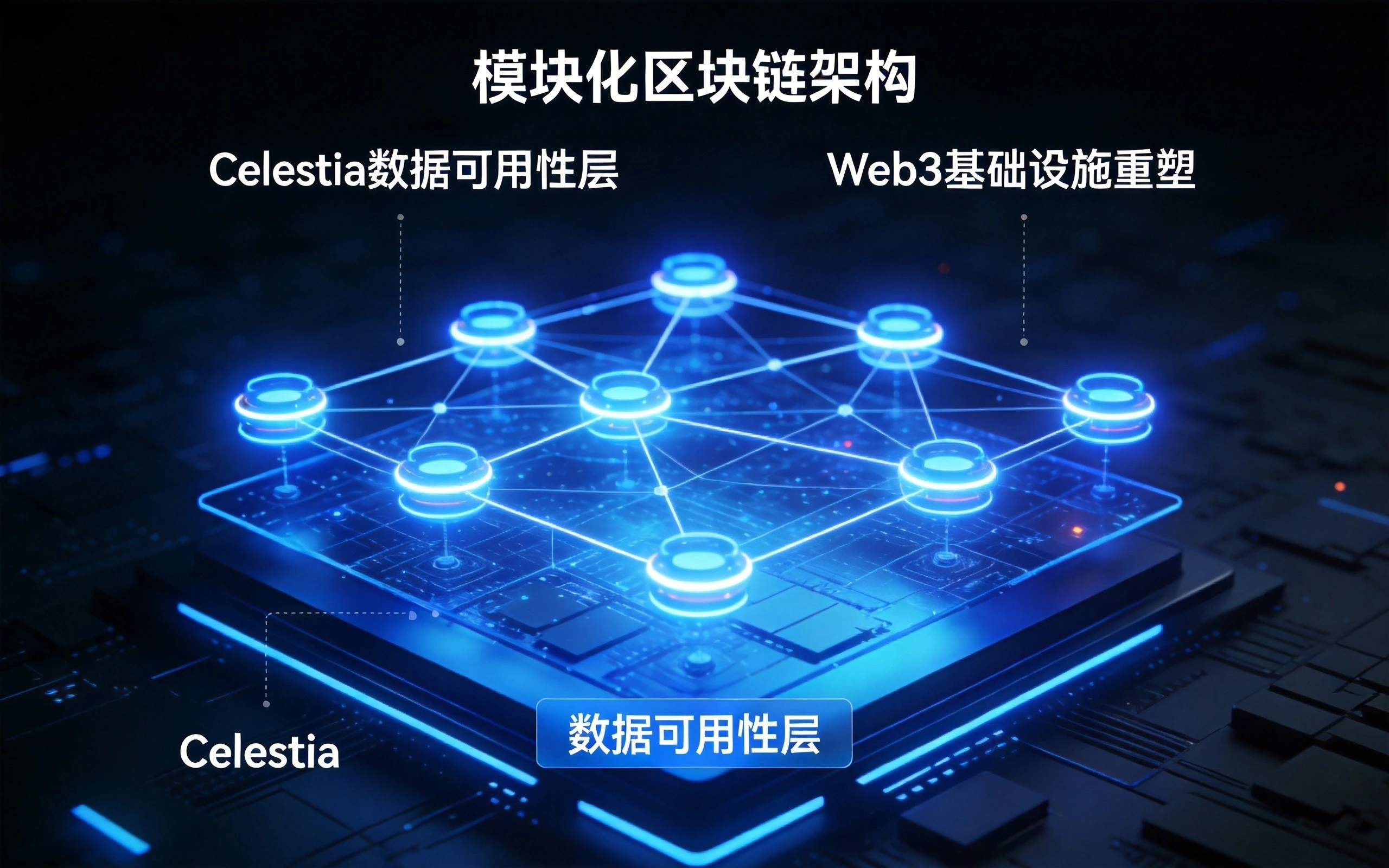 模块化区块链架构解析：Celestia如何重塑Web3基础设施