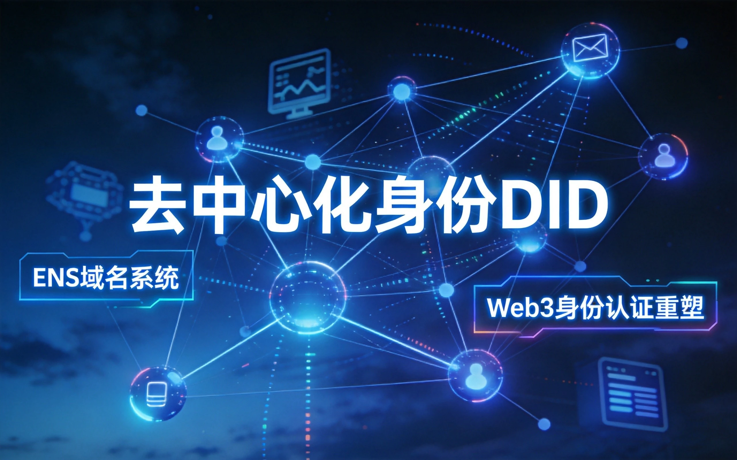 去中心化身份DID重塑Web3认证：ENS与DID协议应用实践