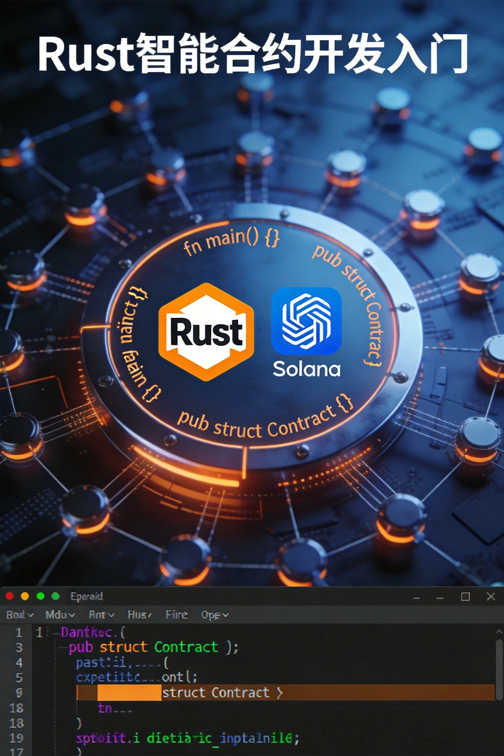 Rust智能合约开发入门指南:基于Solana与Anchor框架的实践路径