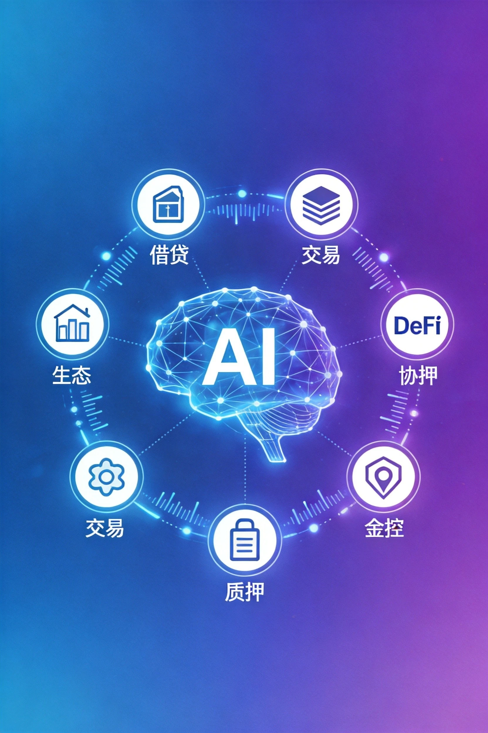 AI驱动DeFi生态的技术架构与应用分析