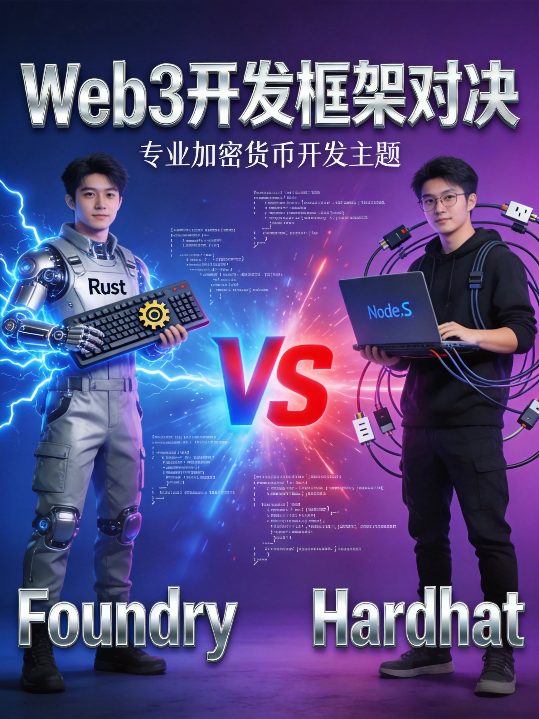 2026年Web3开发框架演进:Foundry与Hardhat深度对比与实战指南