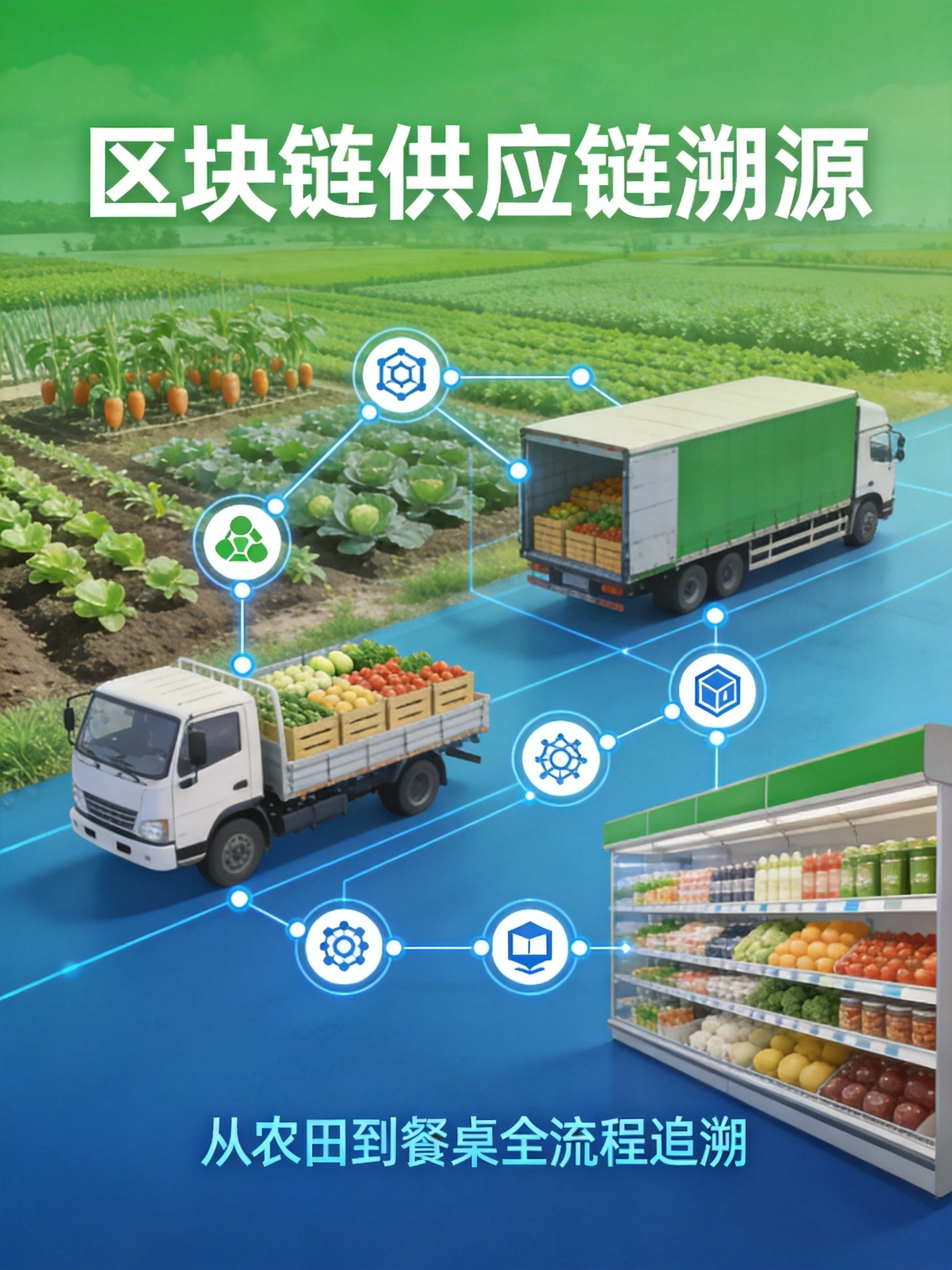 区块链供应链溯源实战:如何用去中心化账本重塑产品信任体系