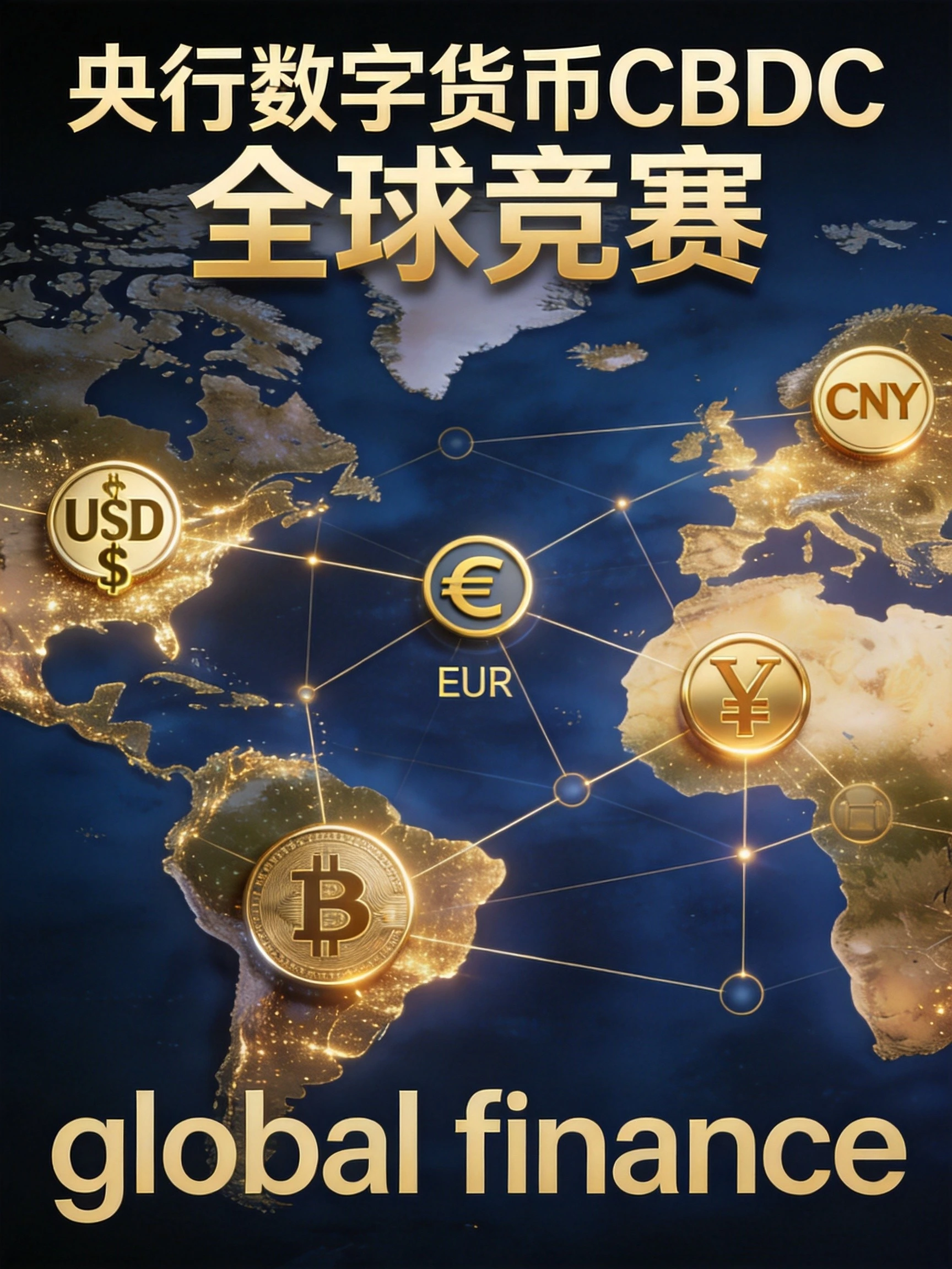 2026年CBDC全球进展报告:数字货币国家队的竞赛与博弈