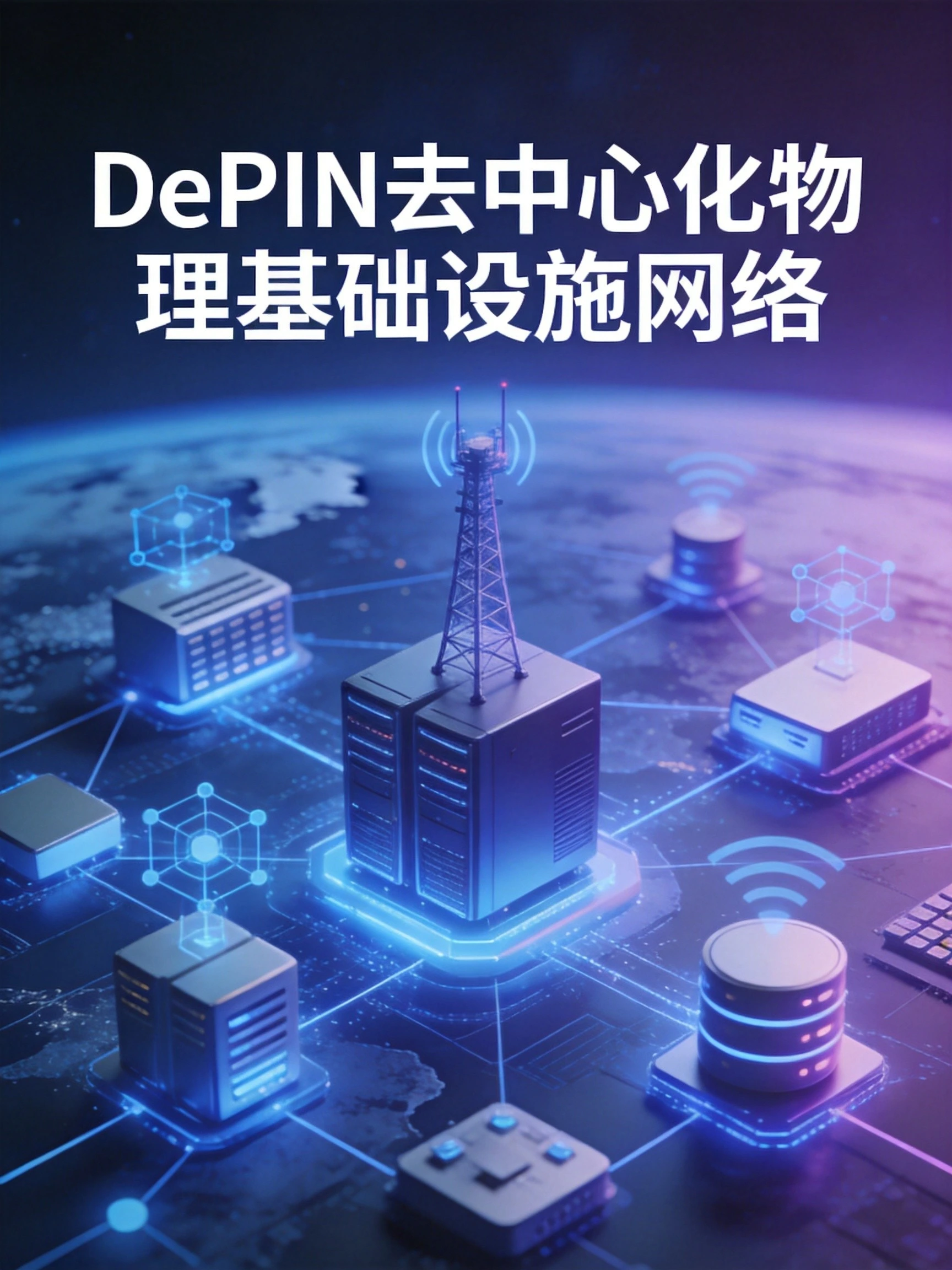 DePIN:区块链驱动的基础设施民主化革命