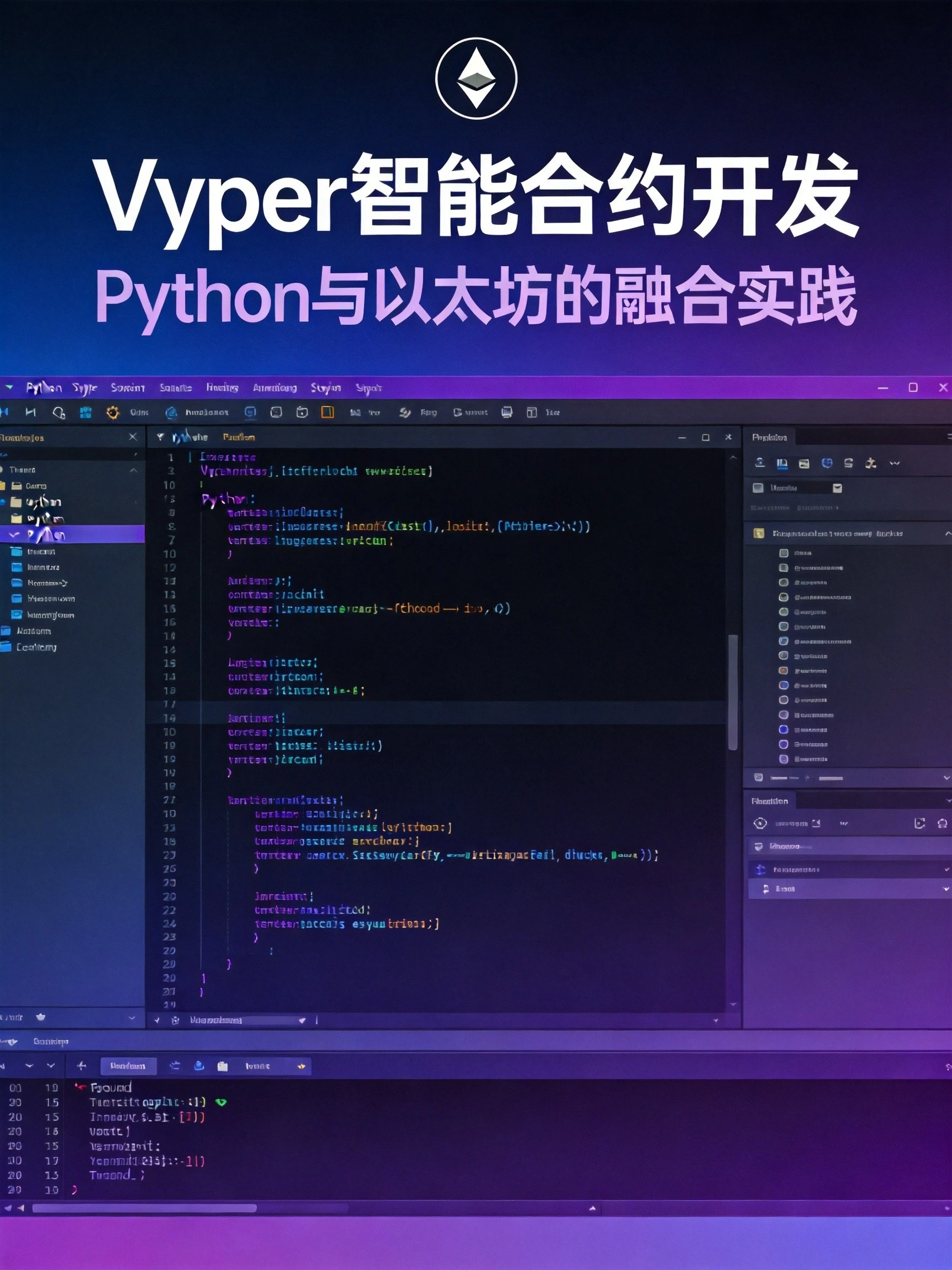 Vyper智能合约开发完全指南:Pythonic的以太坊合约语言