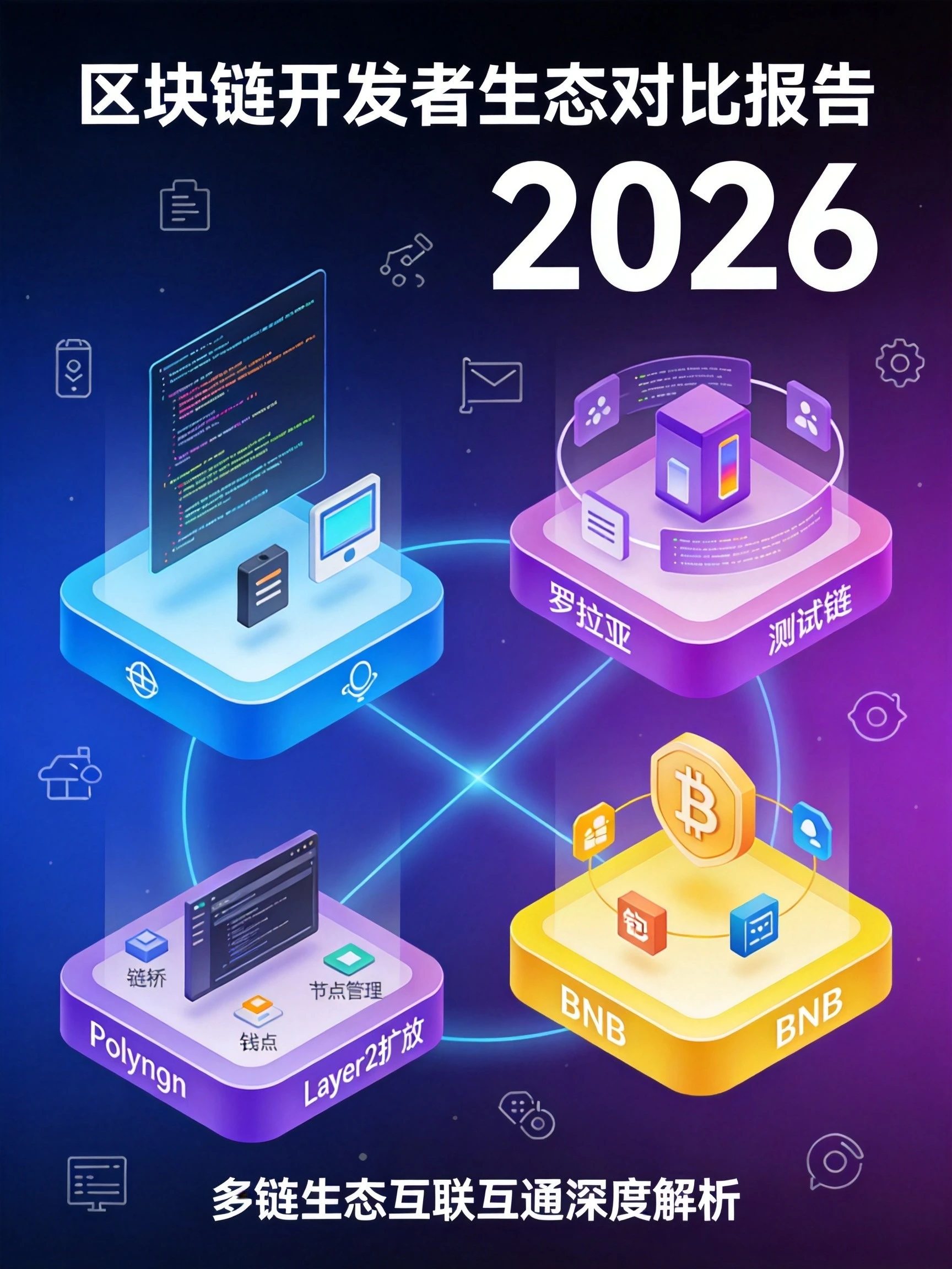 2026年主流公链开发者生态对比报告:谁是Web3开发者的首选平台
