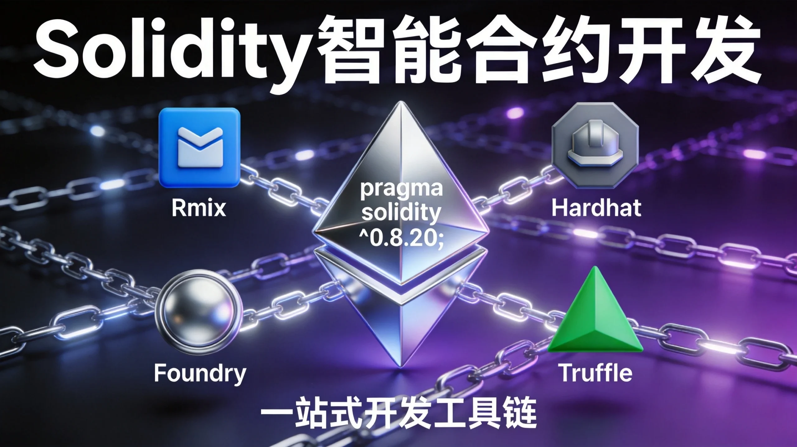 2026年Solidity智能合约开发工具链完整指南：从编码到部署实战