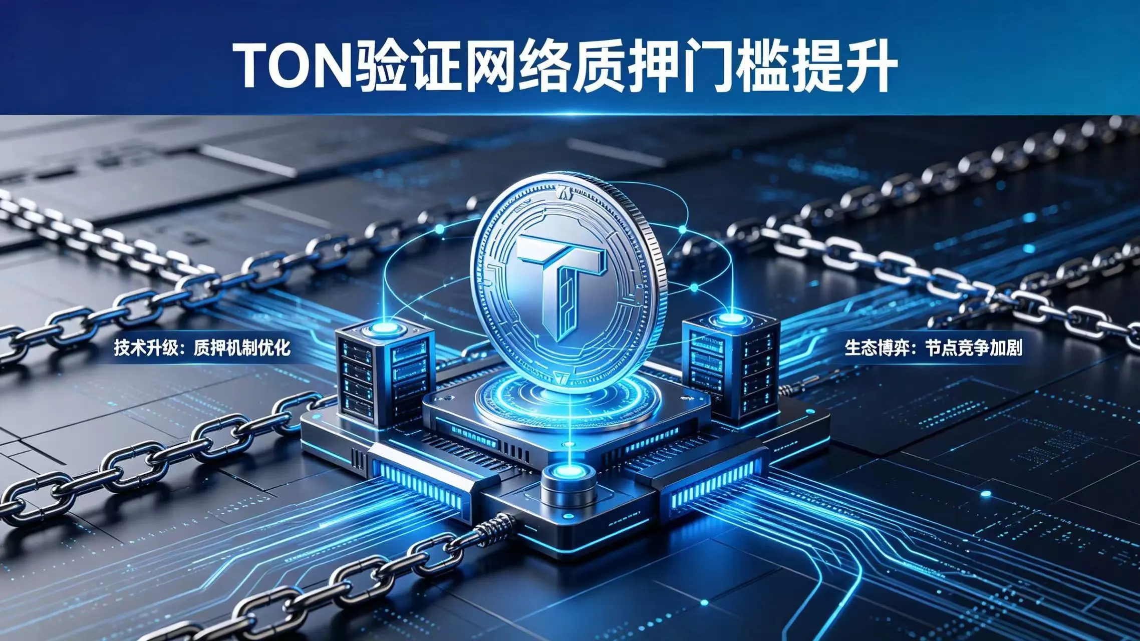 TON验证网络质押门槛提升：技术升级背后的生态博弈与未来影响