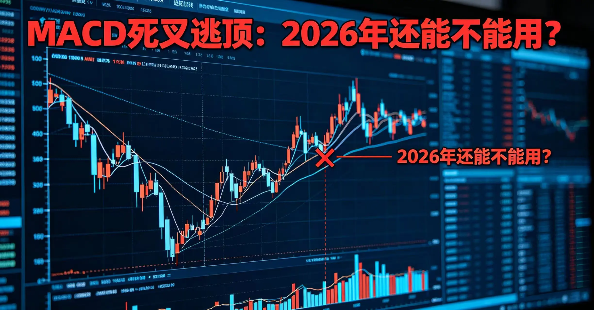 MACD死叉逃顶:2026年还能不能用?