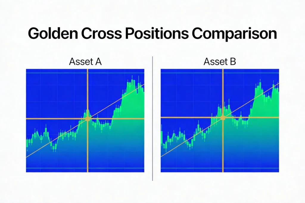四类金叉位置信号质量对比,弱势区强势区极限超卖震荡区胜率分析