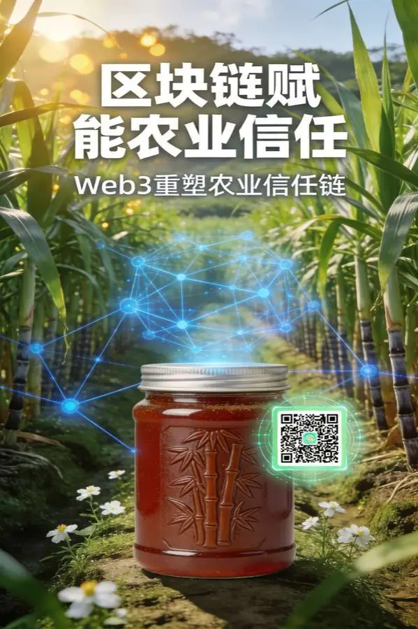 从田间到指尖：广西隆安红糖链品如何用Web3重塑传统农业信任链