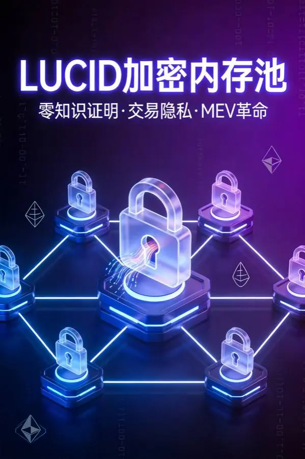 LUCID加密内存池：零知识证明重塑以太坊交易隐私新范式