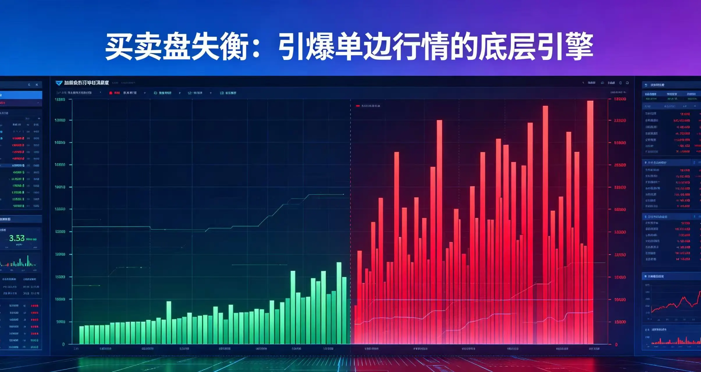 买卖盘失衡:单边行情的底层引擎