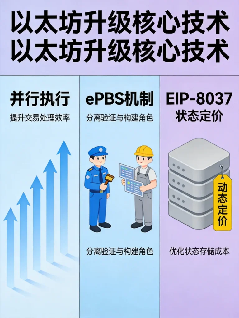 三大核心技术改进架构图