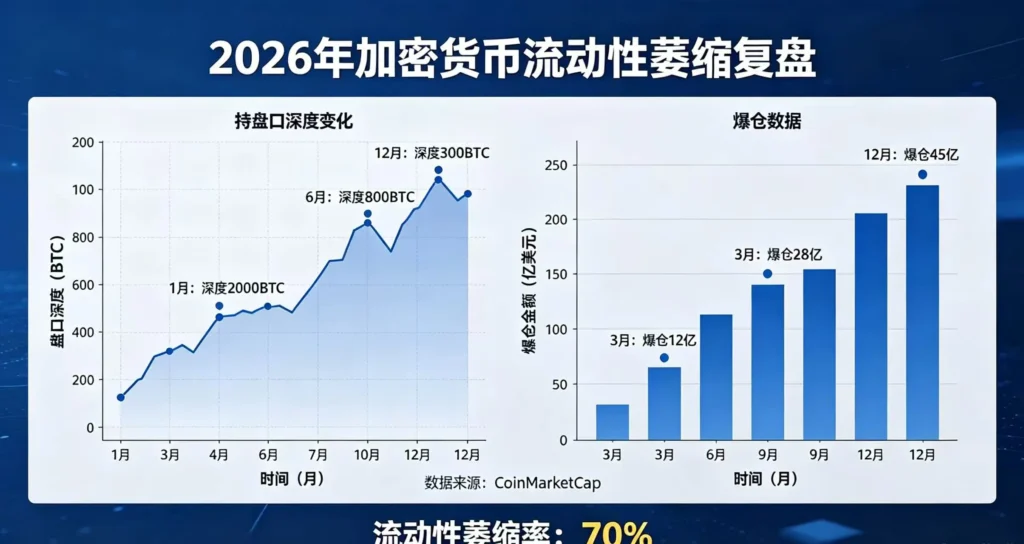 加密货币流动性枯竭时散户交易避险指南,4 个核心操作建议