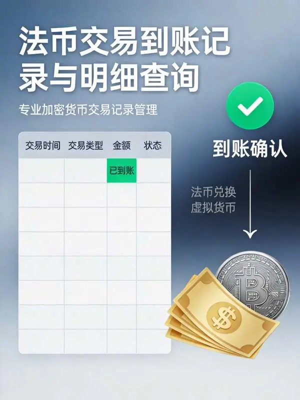 欧易OKX如何查看法币交易到账记录