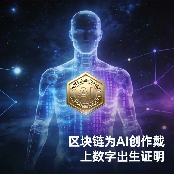 AI浪潮下的版权保卫战：区块链如何为AIGC作品戴上”数字出生证明”