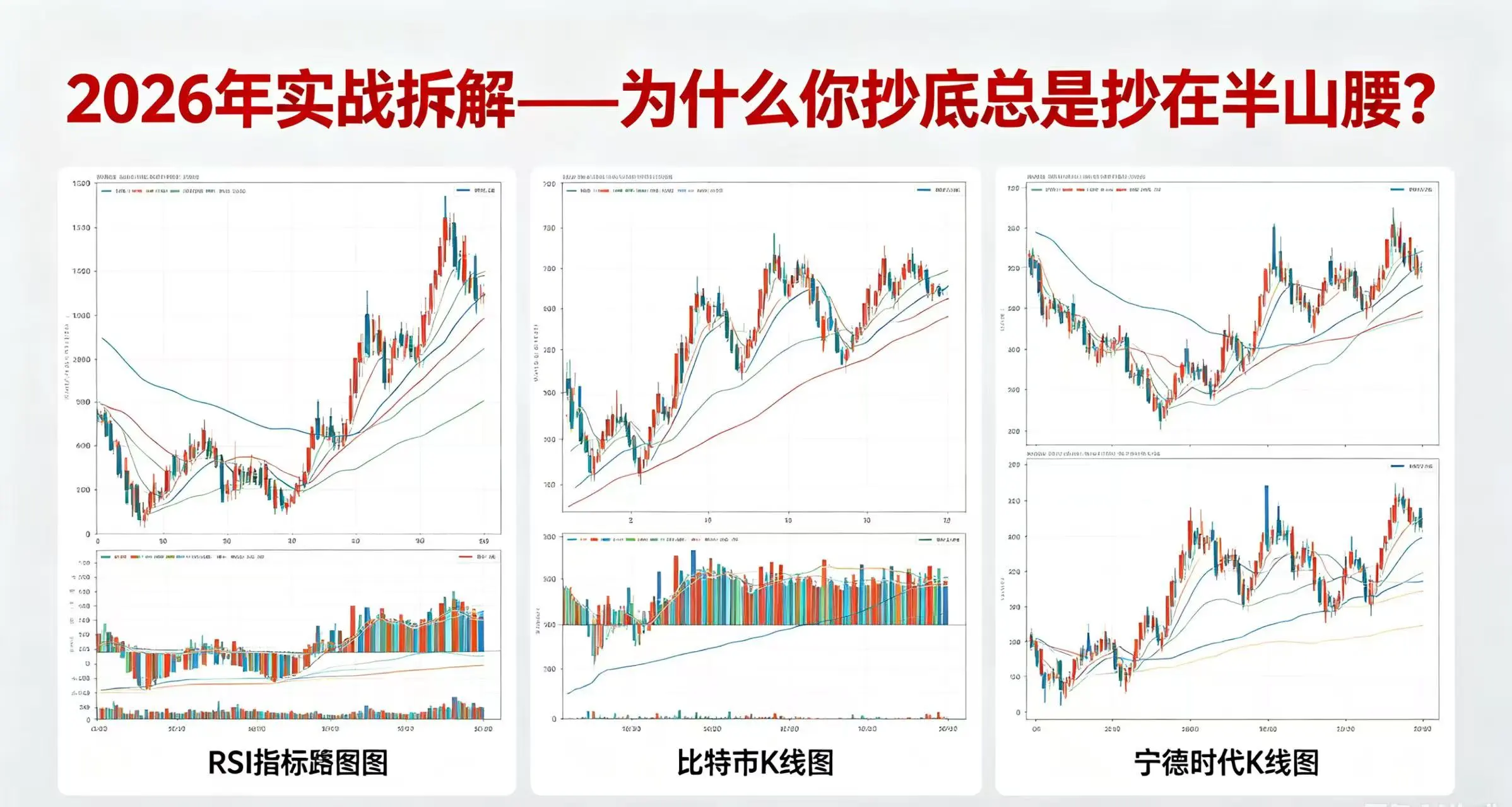 RSI底背离买入:信号是真的,但大多数人的用法是假的