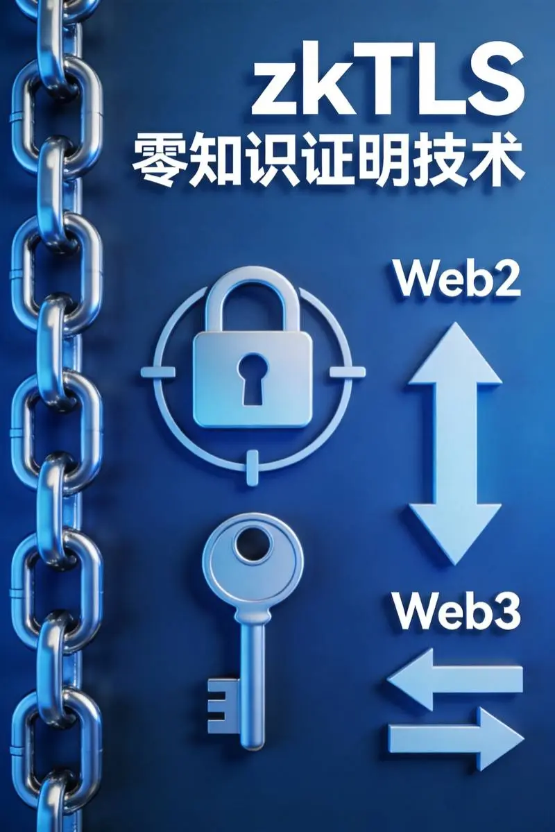 zkTLS:零知识证明如何打通Web2与Web3的数据壁垒