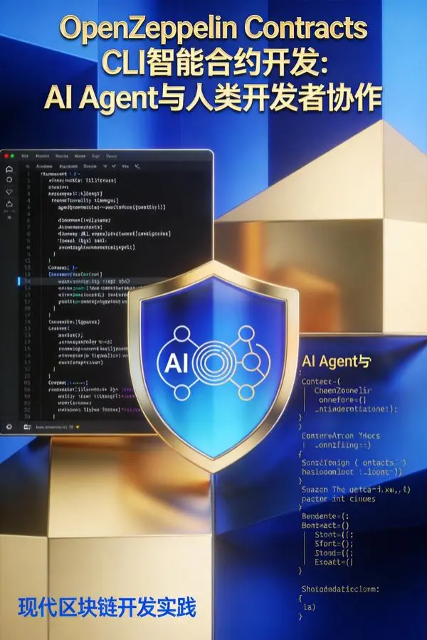 OpenZeppelin Contracts CLI发布：AI Agent如何重塑智能合约开发流程