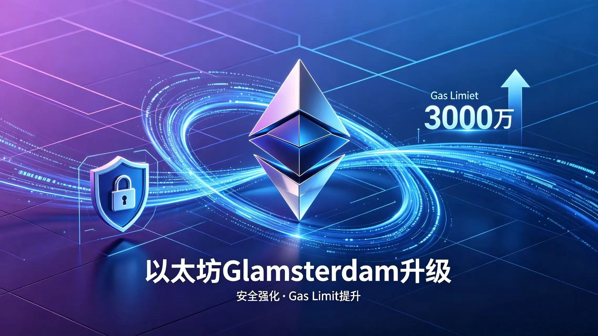 以太坊基金会总结 Glamsterdam 升级进展：安全强化与 Gas Limit 调整全解析