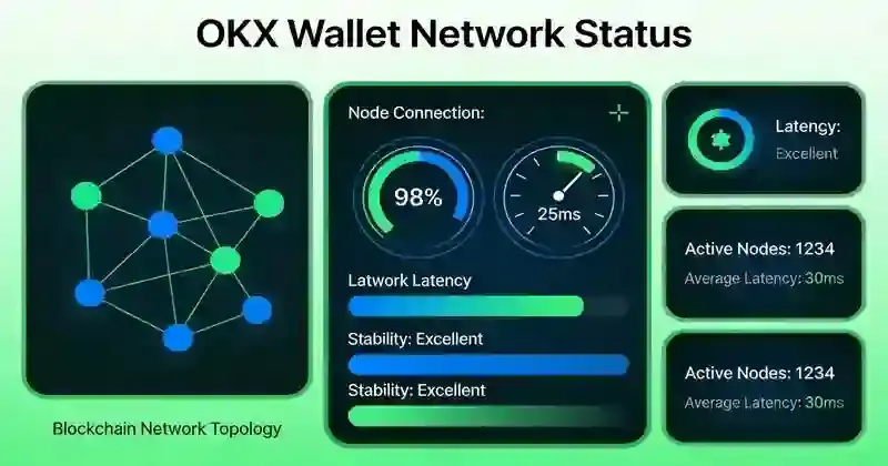 欧易OKX怎么查看钱包网络状态
