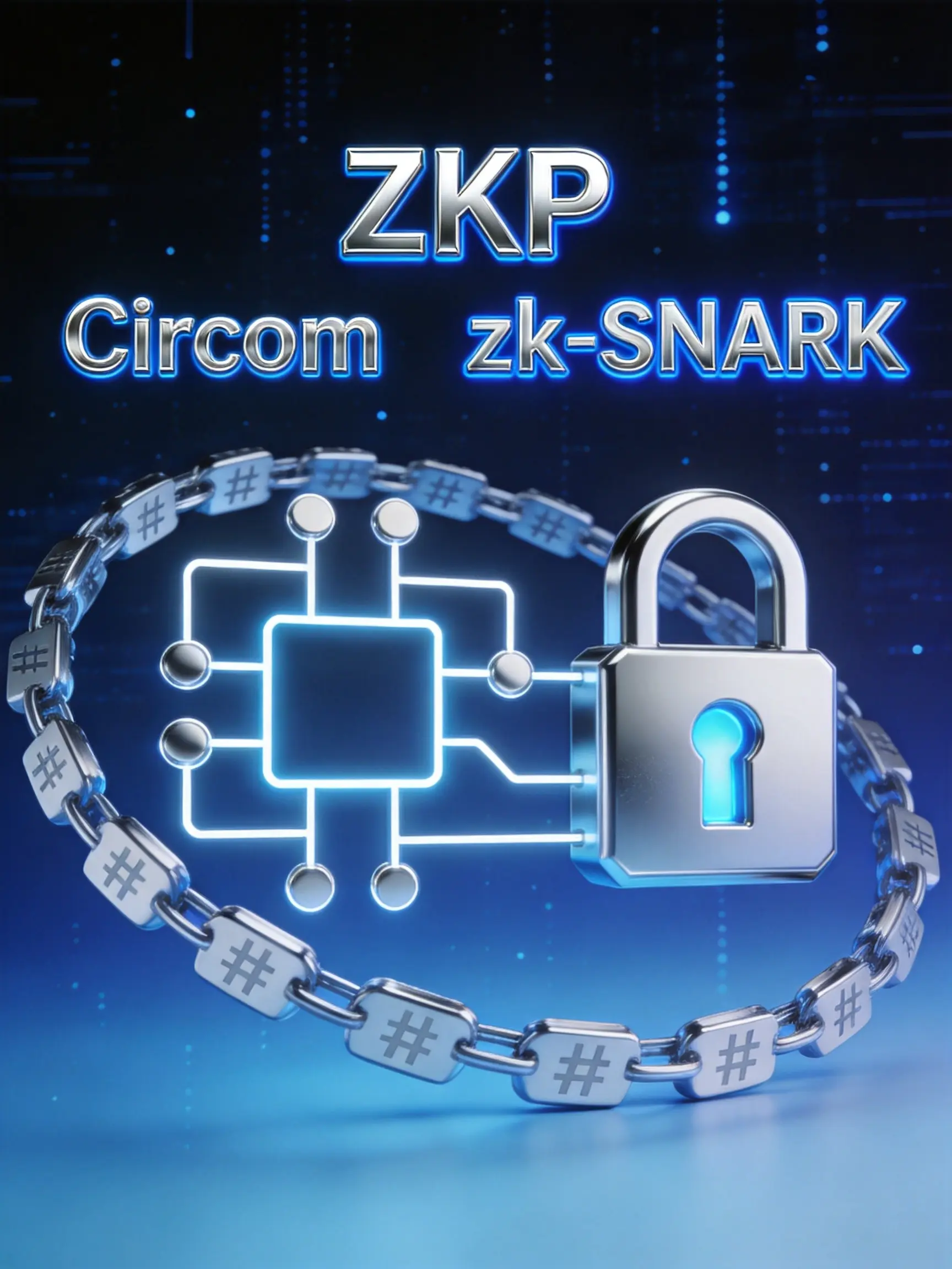 Circom与SnarkJS实战：构建零知识证明智能合约的完整指南