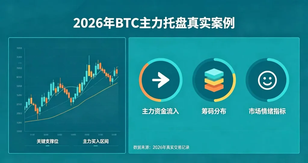 2026 年 BTC 主力托盘真实案例