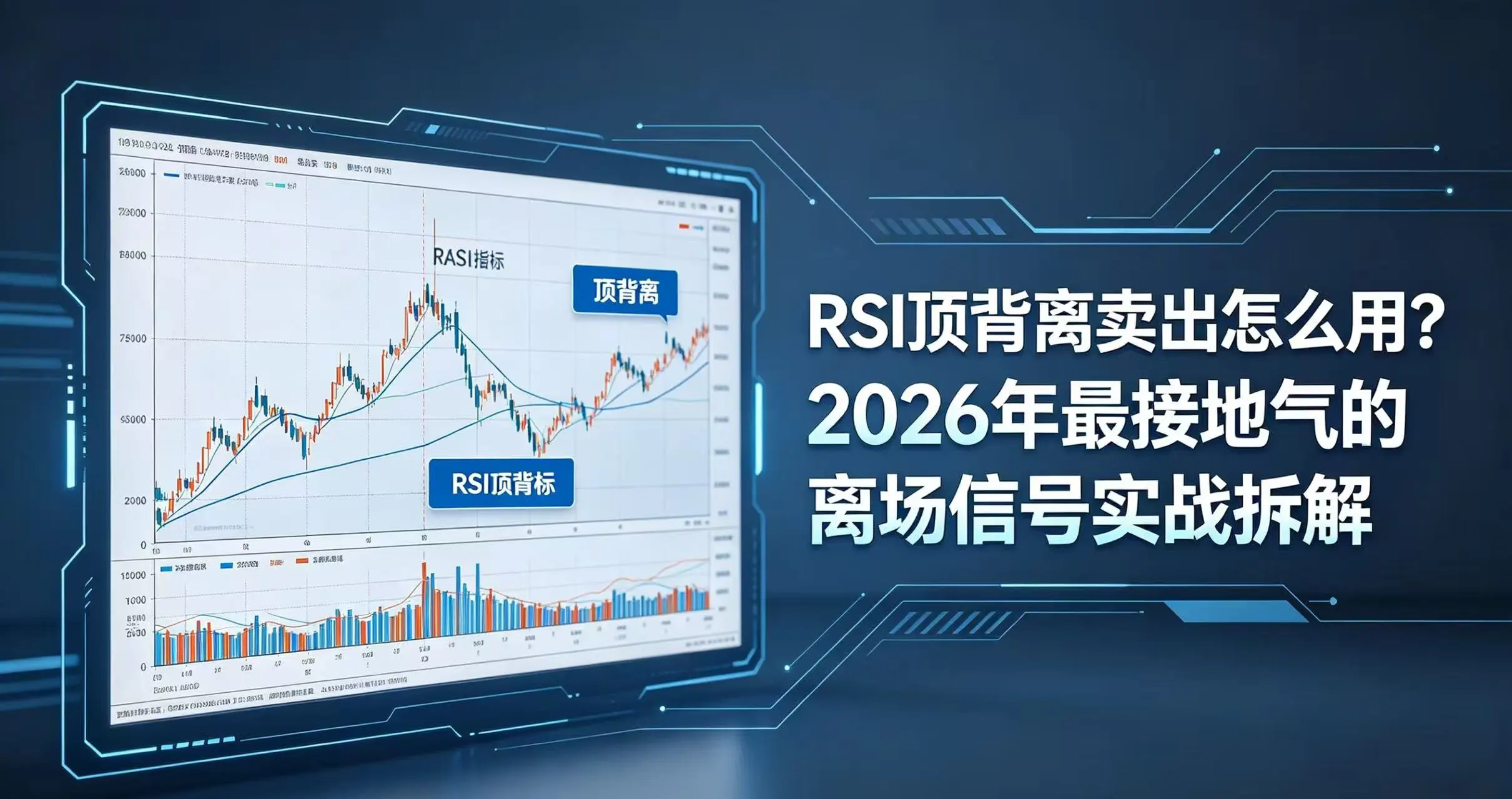 RSI顶背离卖出:被滥用最多,但确实最有效的离场信号