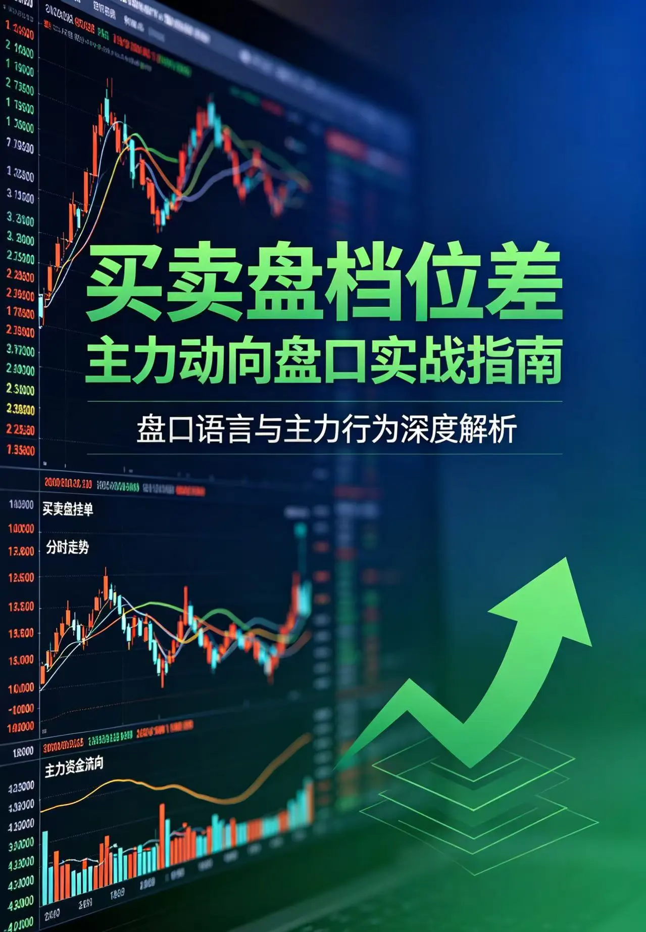 买卖盘档位差:主力动向