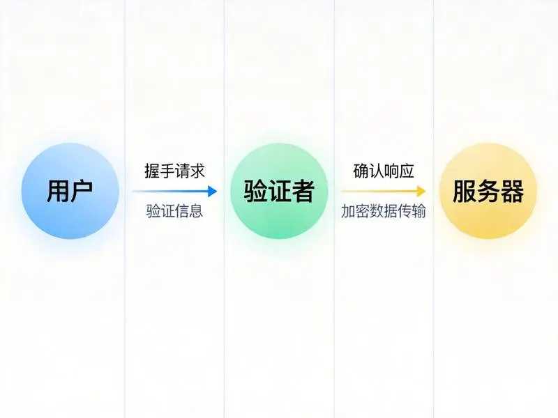 zkTLS三方握手协议示意图