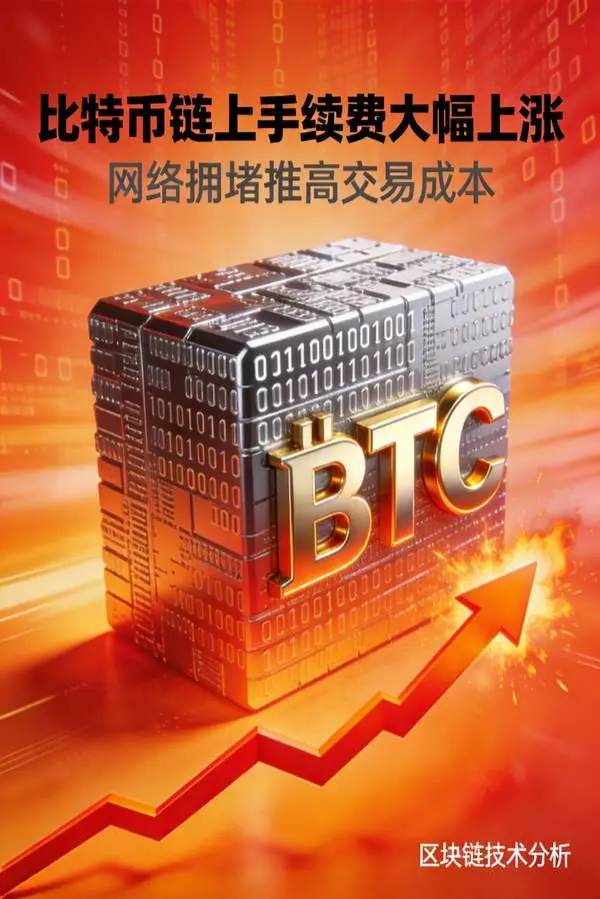比特币链上手续费上涨背后有哪些原因