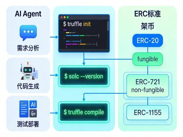 命令行智能合约代码生成人机协作开发流程