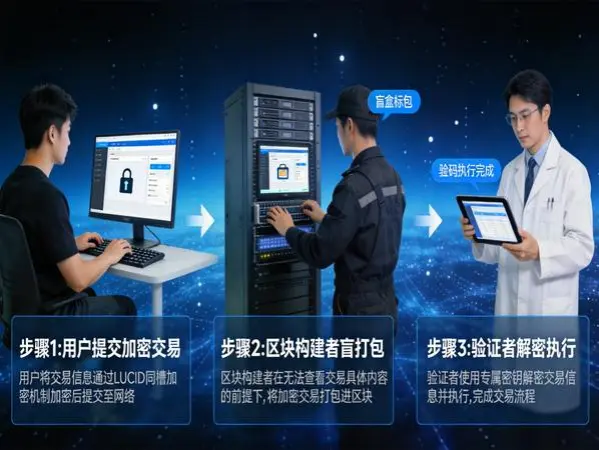 同槽加密解密盲打包机制