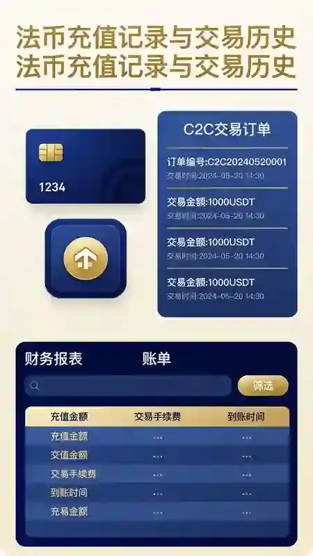 欧易OKX怎么查看法币充值记录?2026年新手完整指南