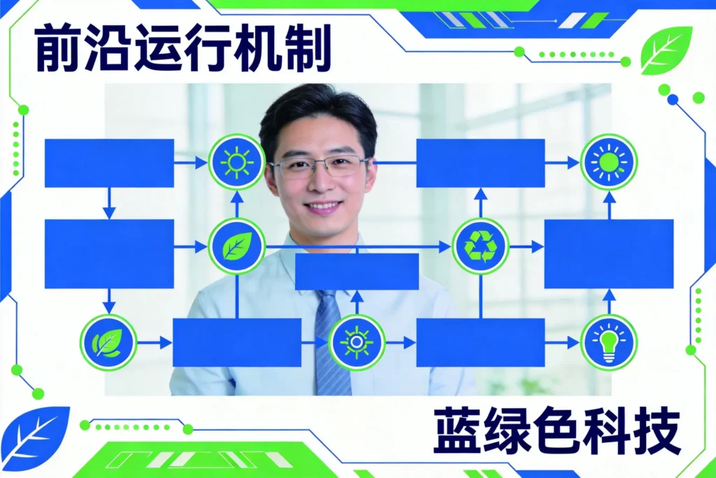 蓝绿科技风格挂单稀疏盘口抢跑运作机制图解,市价单滑点损失与MEV机器人抢跑过程说明