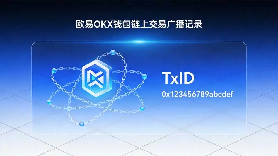 欧易OKX怎么查看钱包链上交易广播记录？2026年新手完整指南