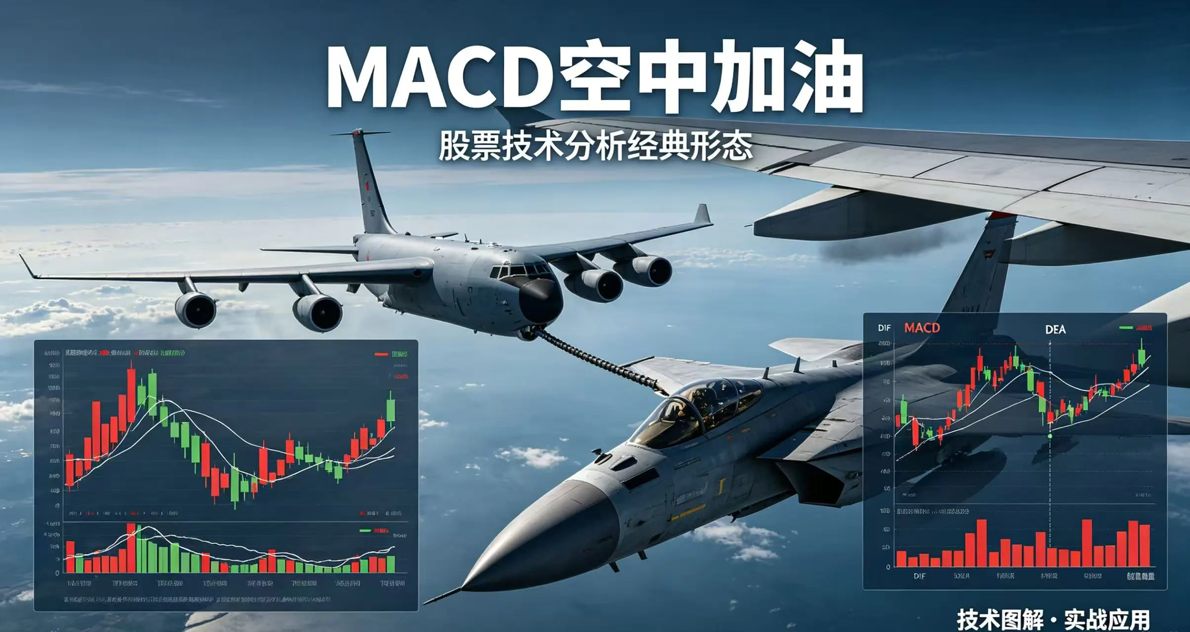 MACD空中加油|强势股中途“加个油”,第二波主升浪怎么抓?