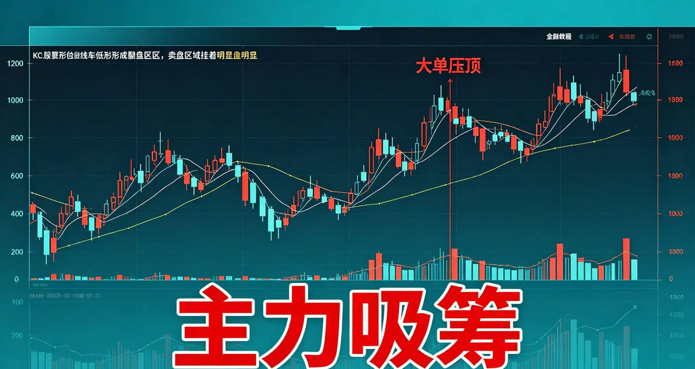 压盘吸筹的5个典型迹象|主力低位吸筹识别与跟庄技巧