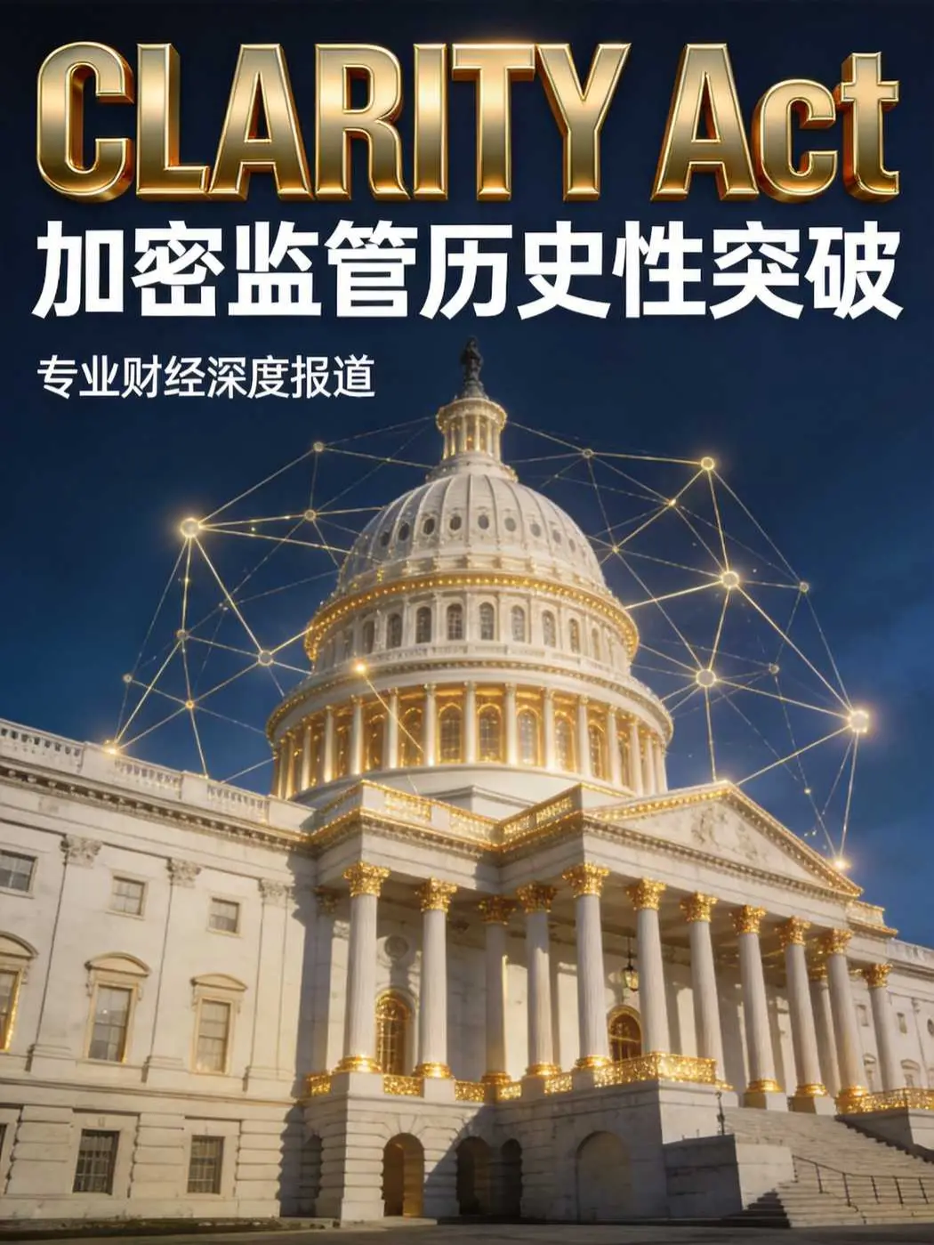 CLARITY法案正式通过：加密监管框架的历史性突破与行业影响分析