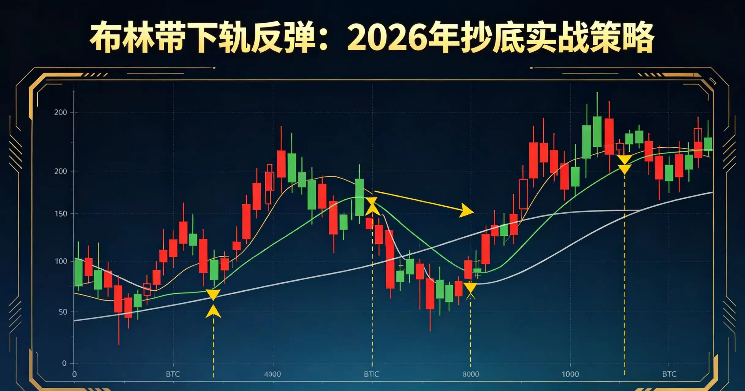 布林带下轨反弹:2026年抄底必学的实战策略