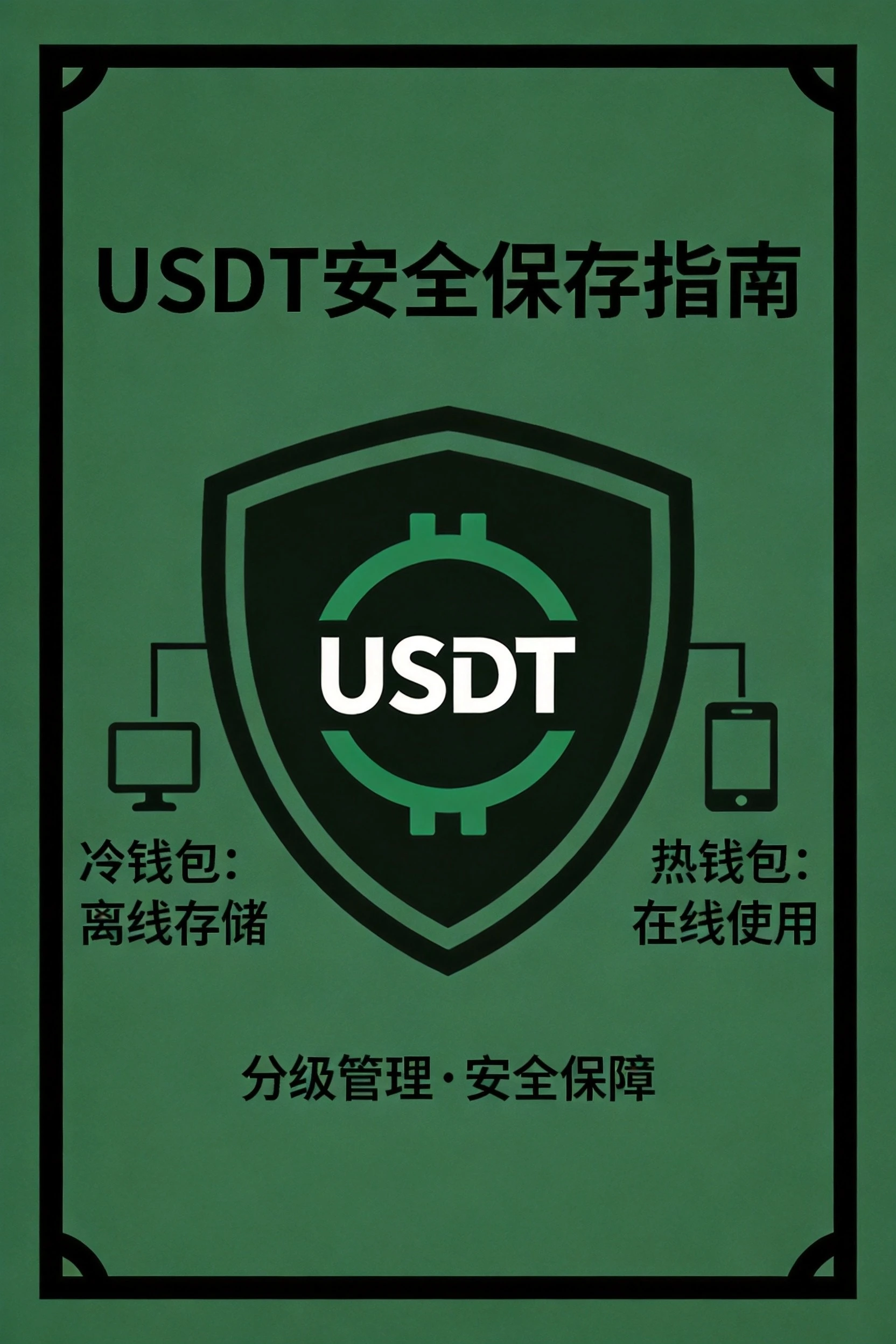 新手如何安全保存USDT资产