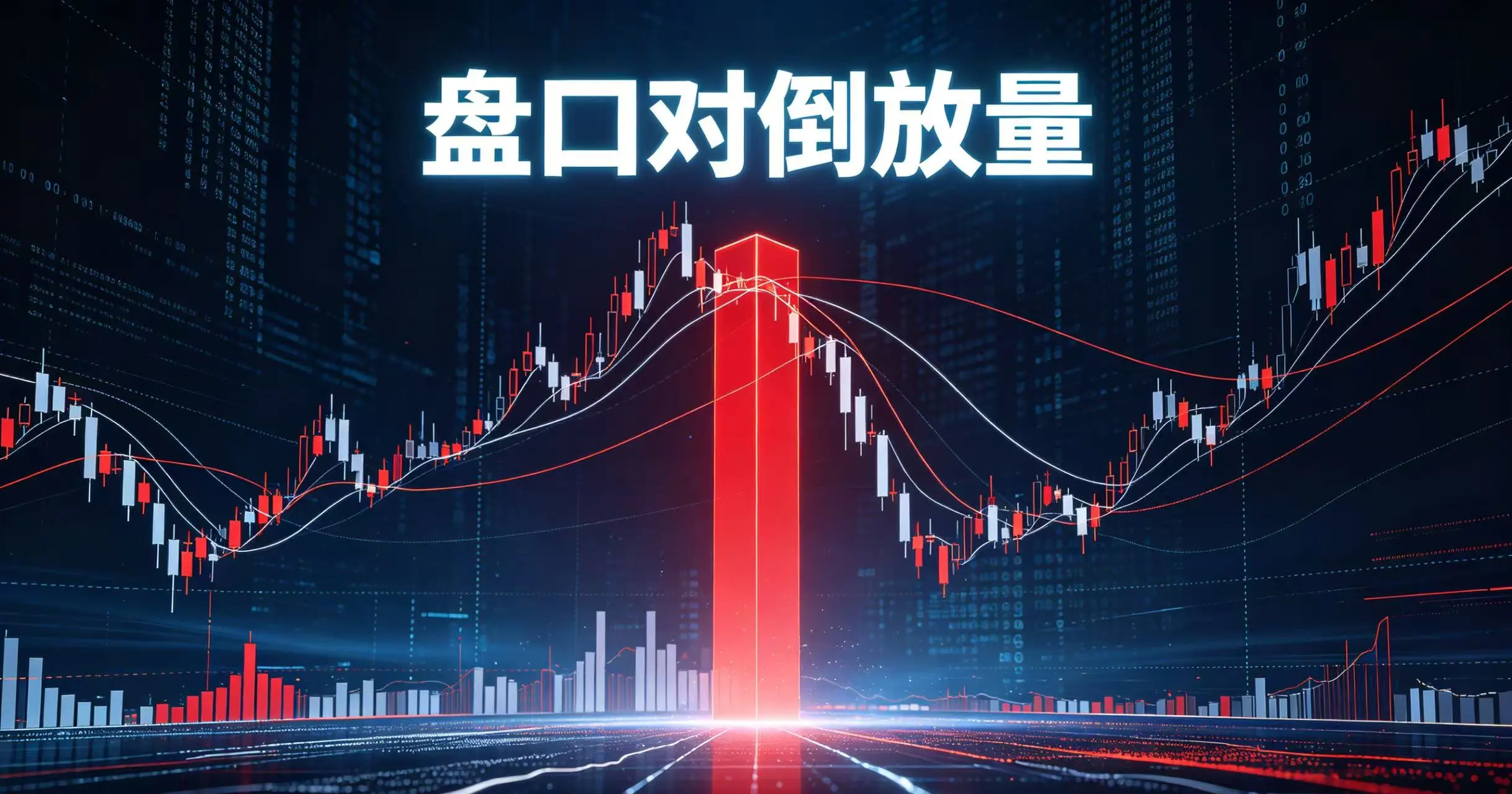 盘口对倒放量:成交量突然放大,你得分辨是“真抢货”还是“假热闹”