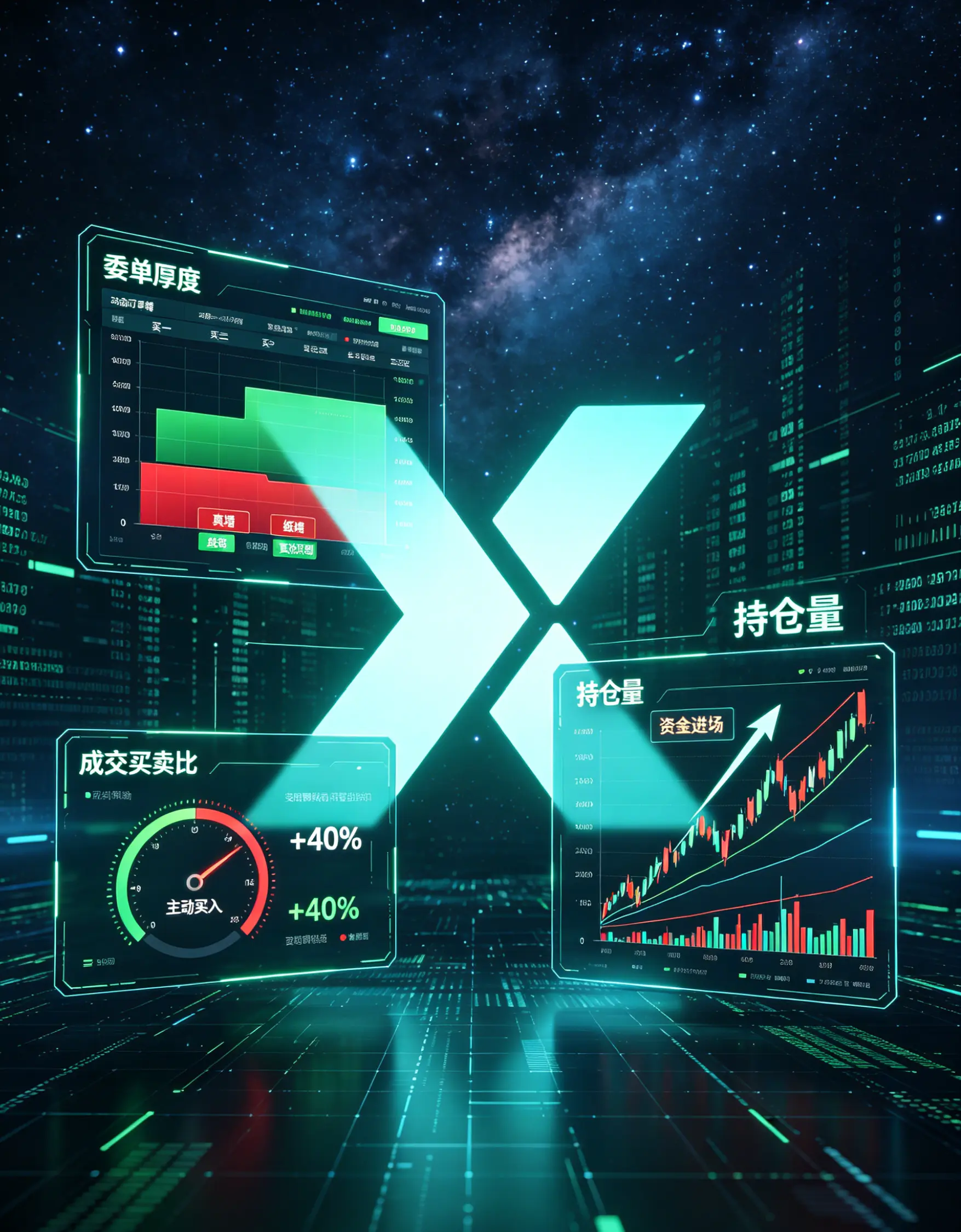 OKX 盘口三大数据实战图解