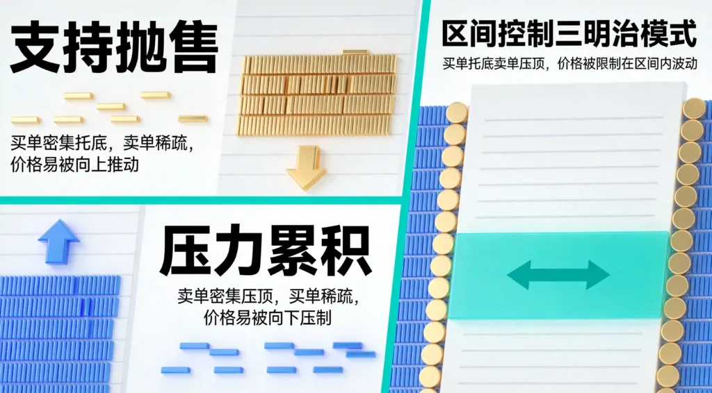 三种挂单行为解析
